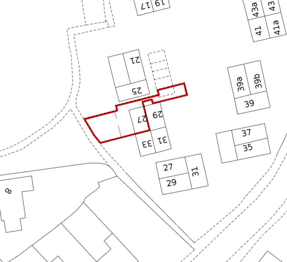 Floorplan for All Saints Way, Sawtry, PE28