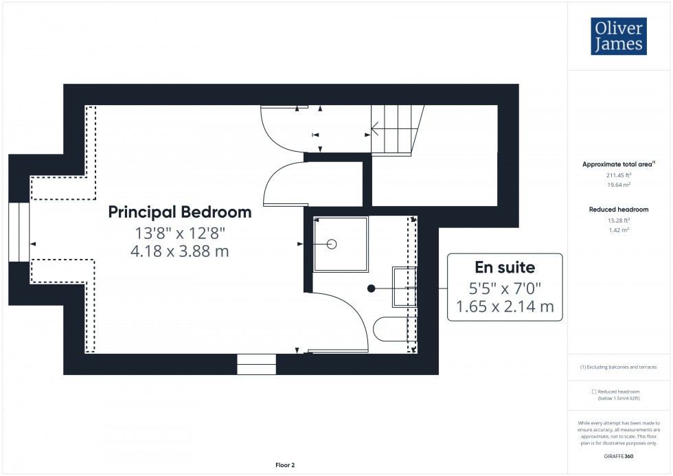 Floorplan for Robertson Way, Sapley, PE28