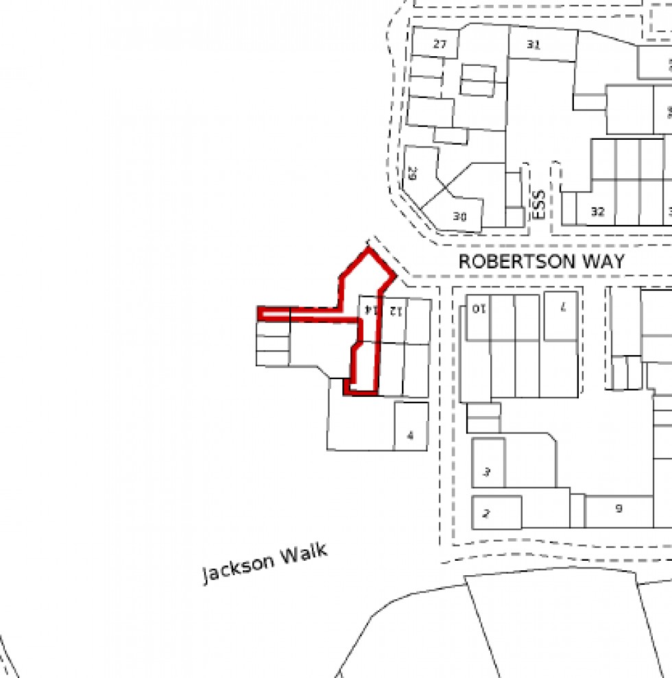 Floorplan for Robertson Way, Sapley, PE28