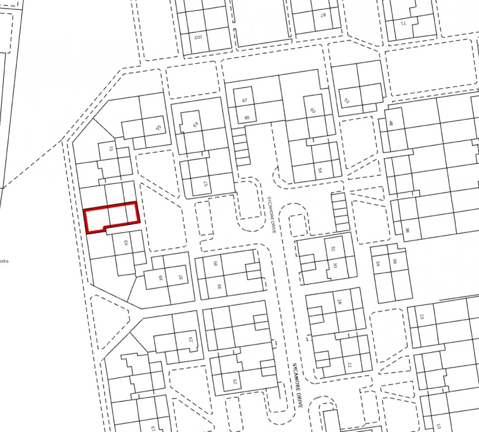 Floorplan for Sycamore Drive, Huntingdon, PE29