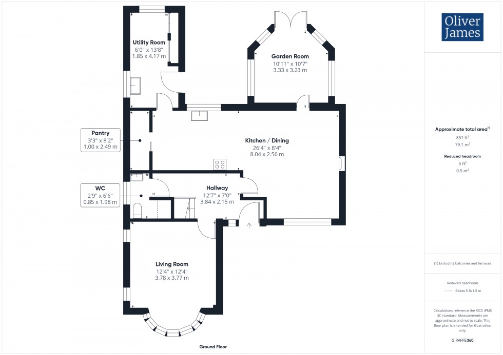 Floorplan for Biggin Lane, Ramsey, PE26