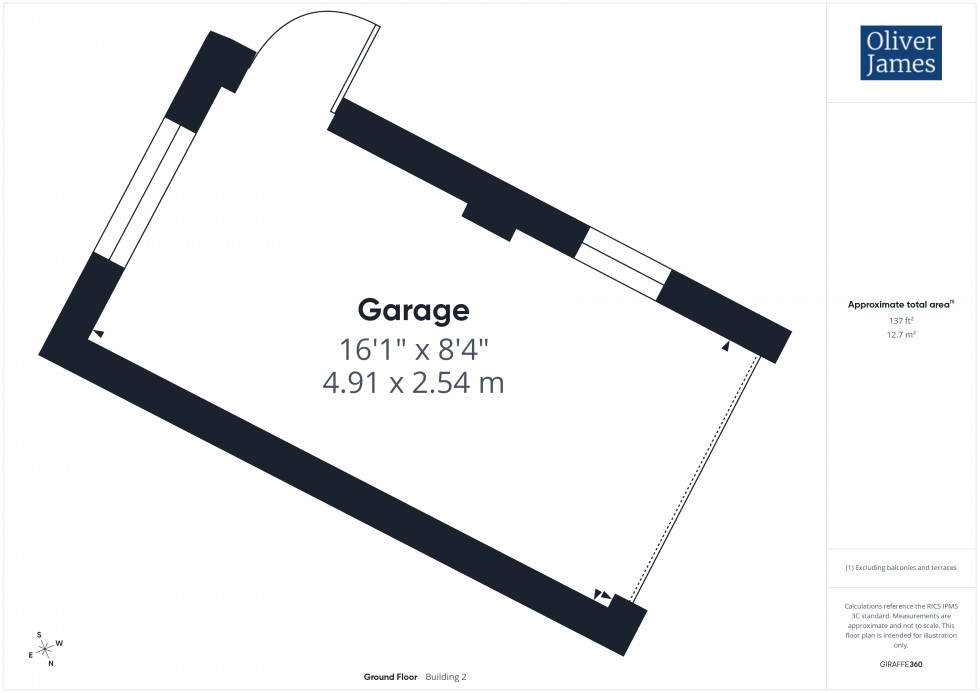 Floorplan for Park Way, Offord Cluny, PE19