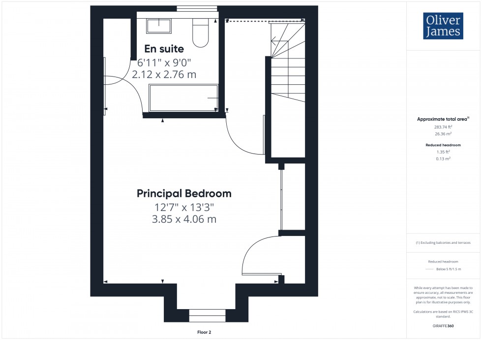 Floorplan for Old Station Place, Chatteris, PE16