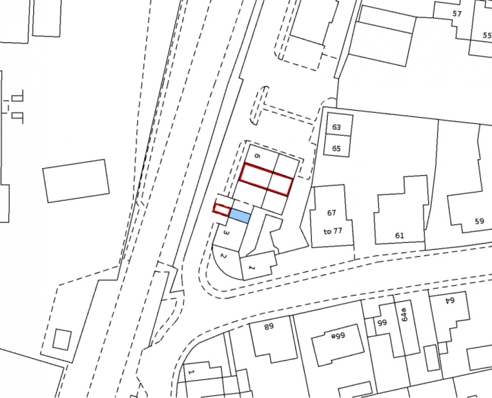 Floorplan for Old Station Place, Chatteris, PE16