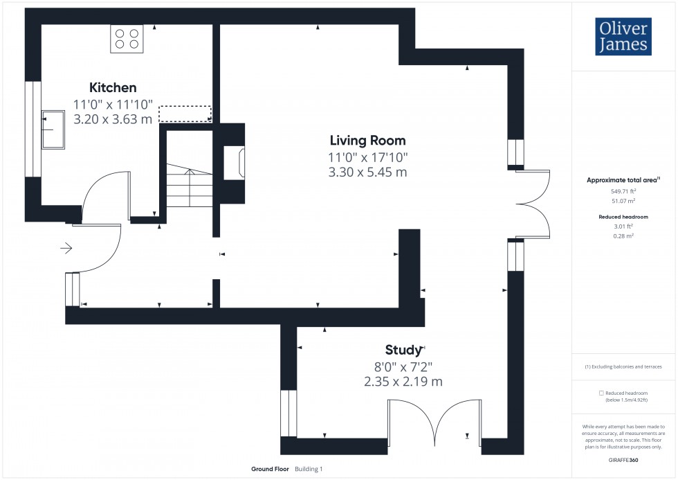 Floorplan for West Close, Alconbury Weston, PE28