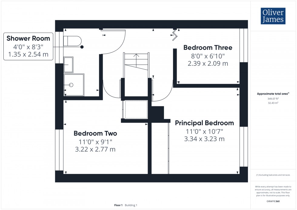 Floorplan for West Close, Alconbury Weston, PE28