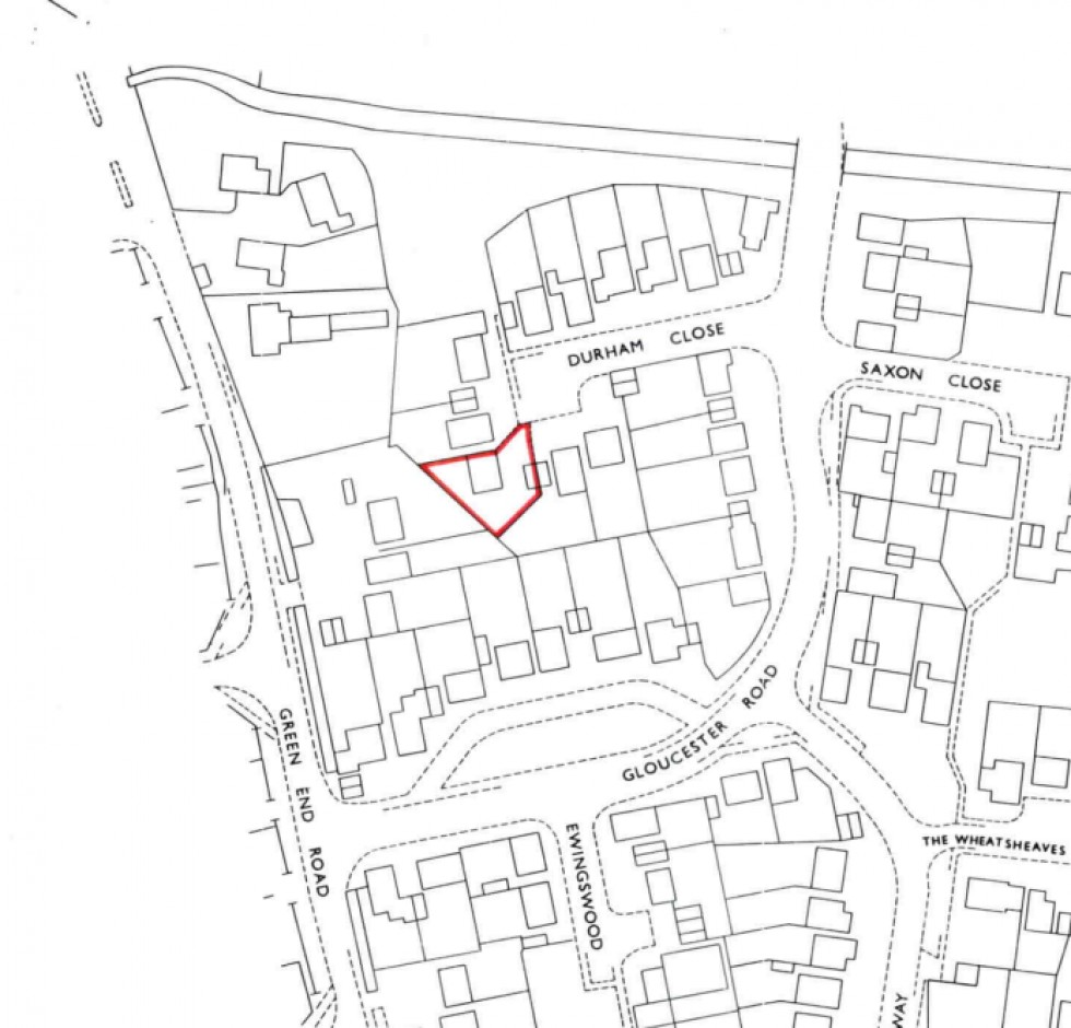 Floorplan for Durham Close, Sawtry, PE28