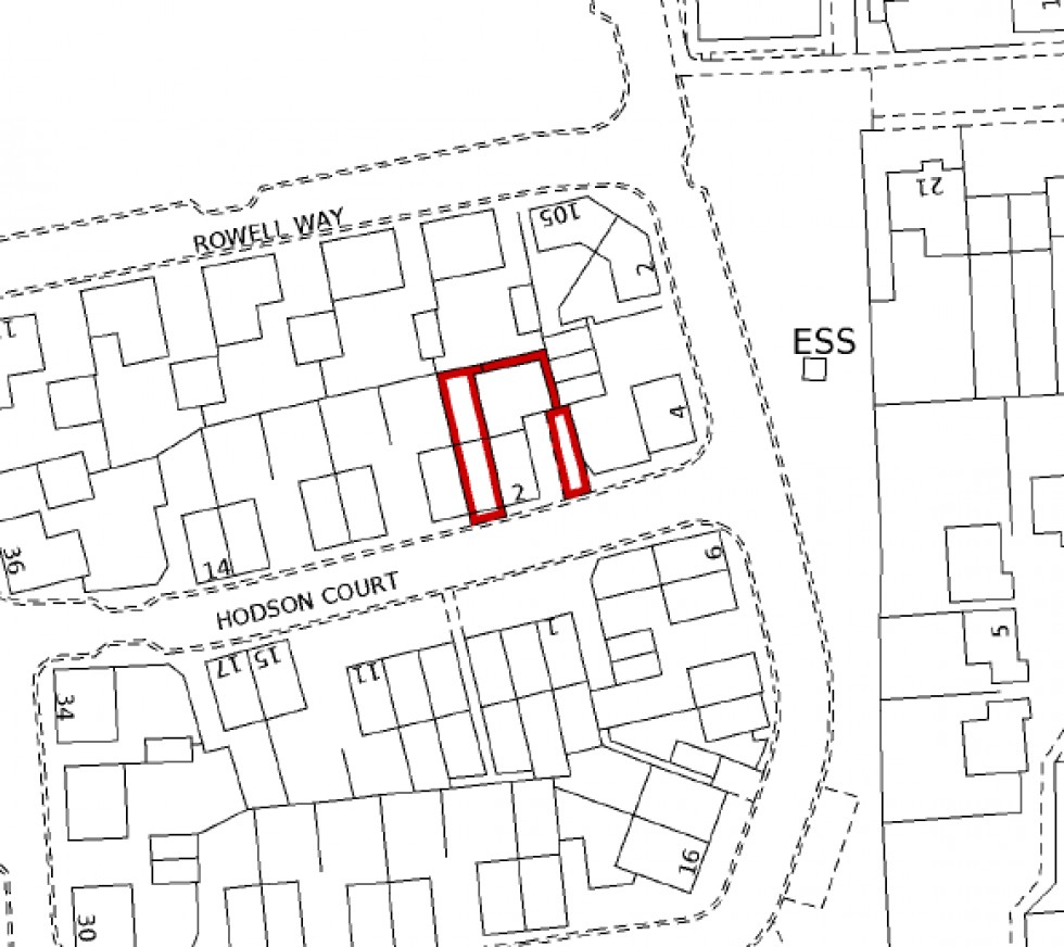 Floorplan for Hodson Court, Sawtry, PE28
