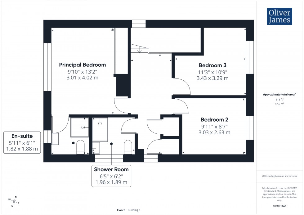 Floorplan for Church Way, Alconbury, PE28