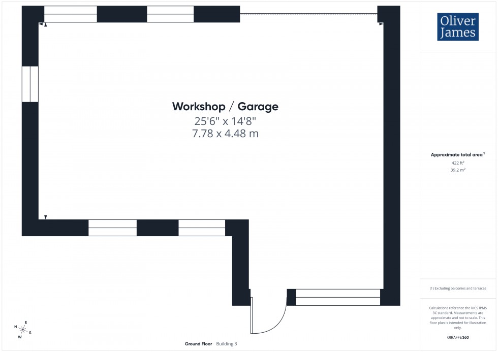 Floorplan for Church Way, Alconbury, PE28