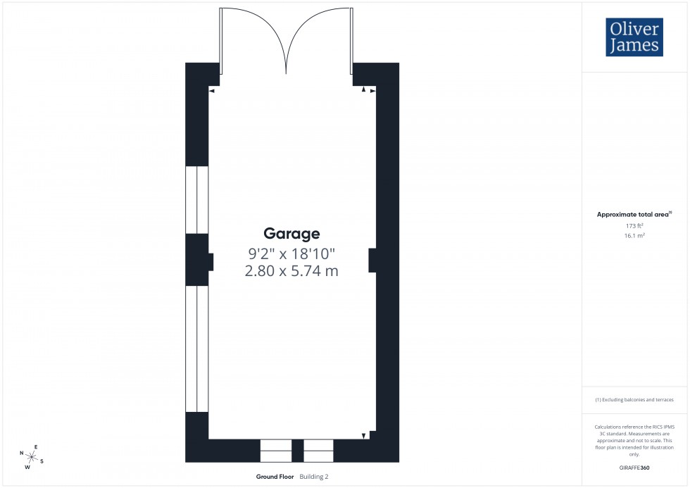 Floorplan for Church Way, Alconbury, PE28