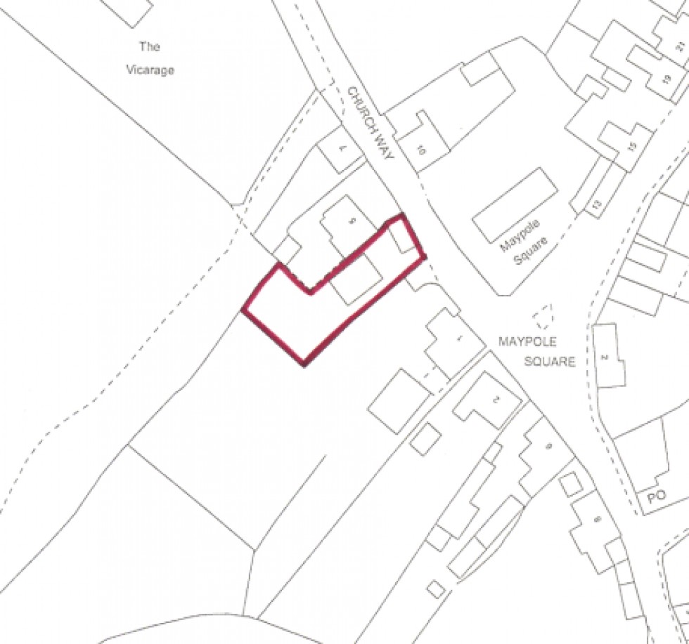 Floorplan for Church Way, Alconbury, PE28