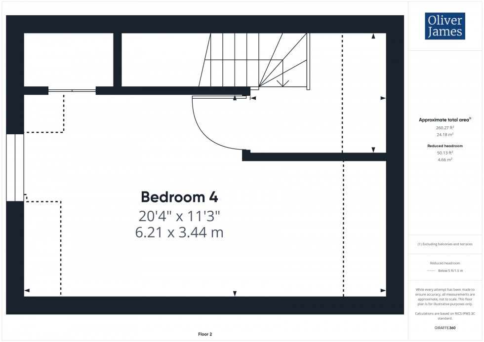 Floorplan for Thistle Close, Yaxley, PE7