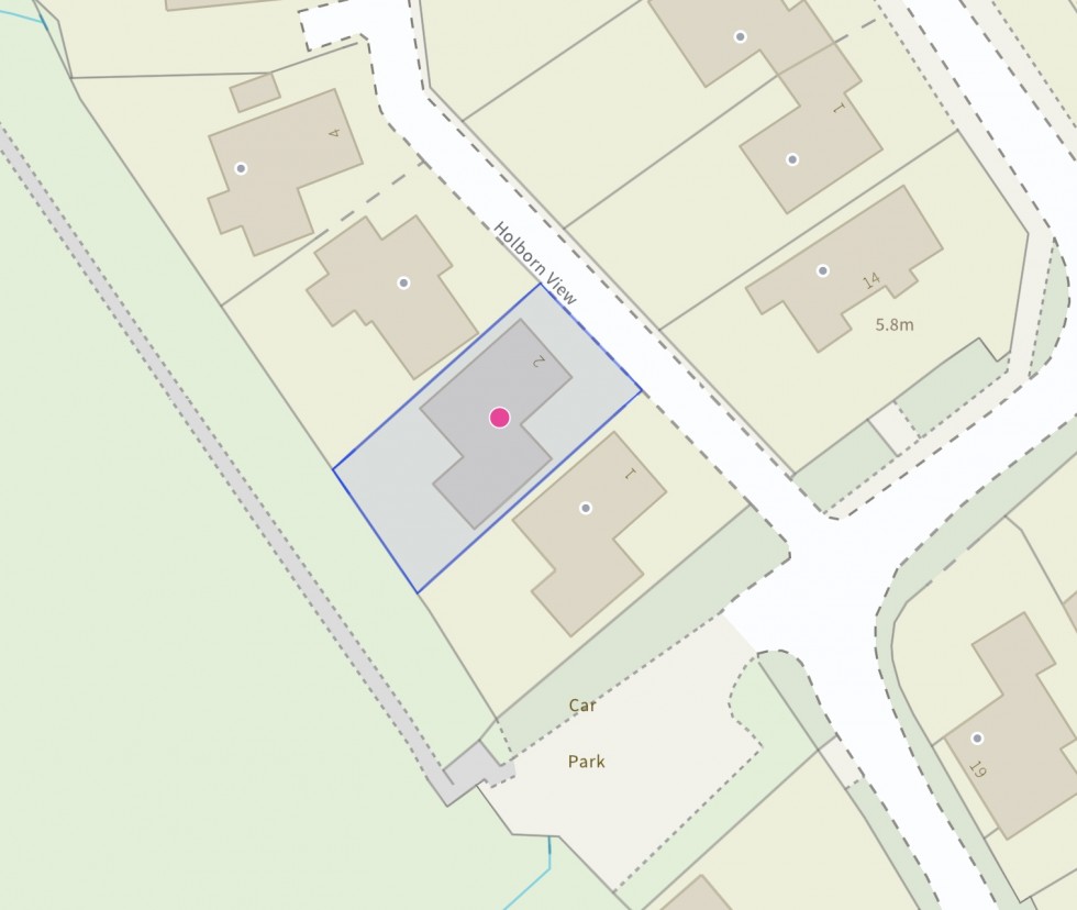 Floorplan for Holborn View, Sawtry, PE28