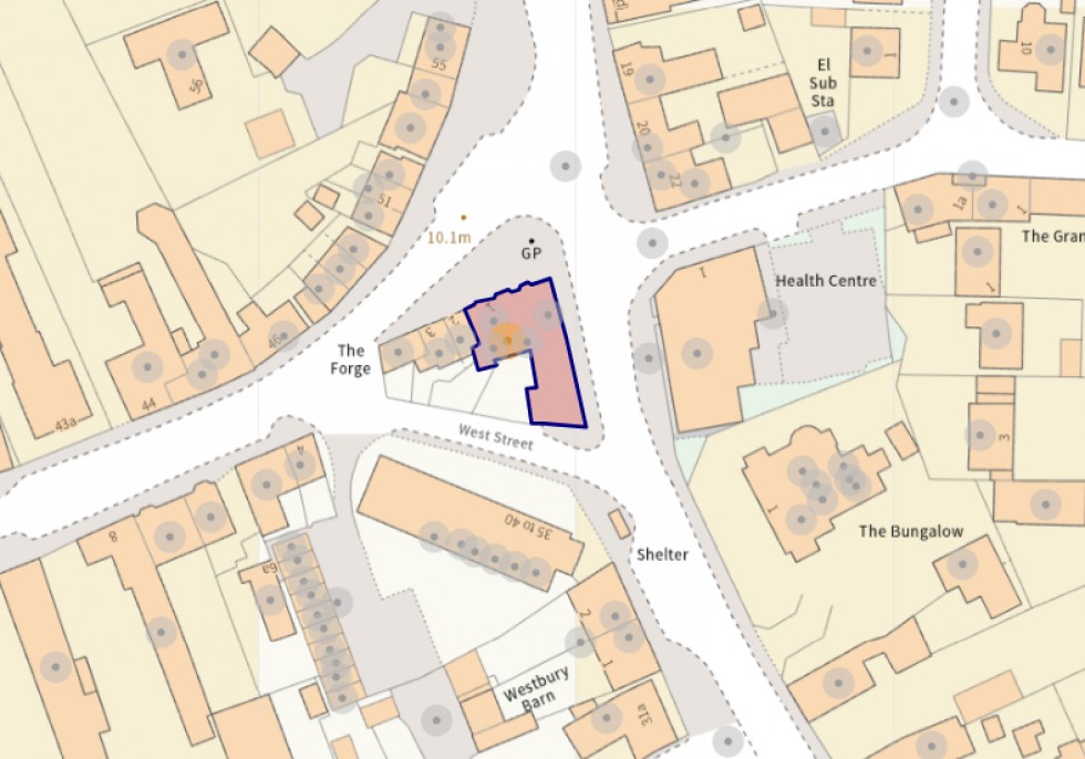 Floorplan for West Street, Godmanchester, PE29