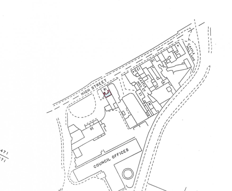 Floorplan for High Street, Huntingdon, PE29