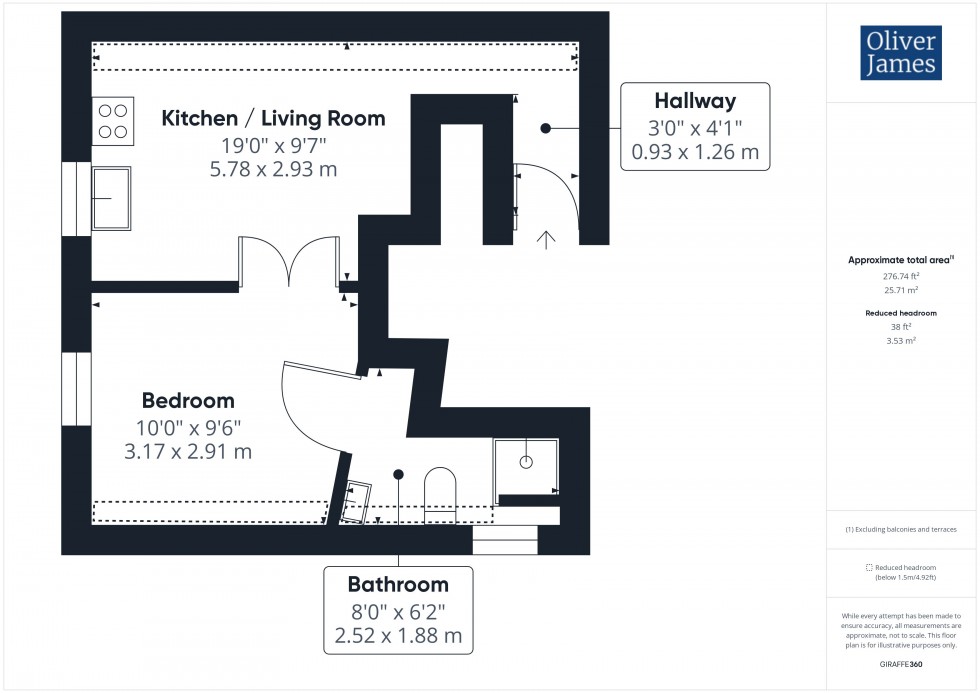 Floorplan for High Street, Huntingdon, PE29