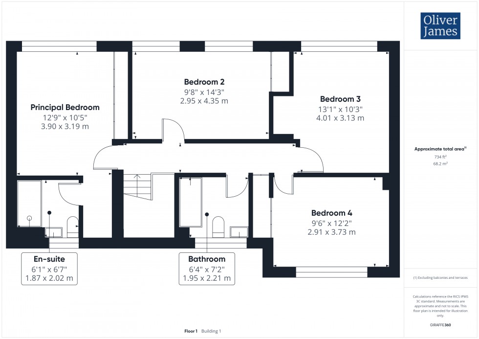 Floorplan for Mill Road, Stilton, PE7