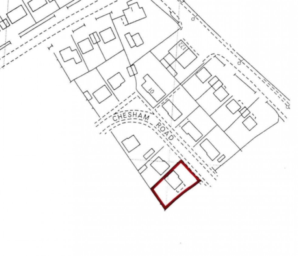 Floorplan for Chesham Road, Sawtry, PE28