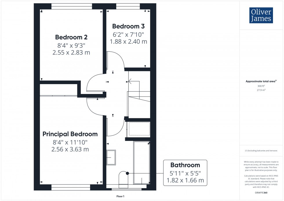 Floorplan for Aversley Road, Sawtry, PE28
