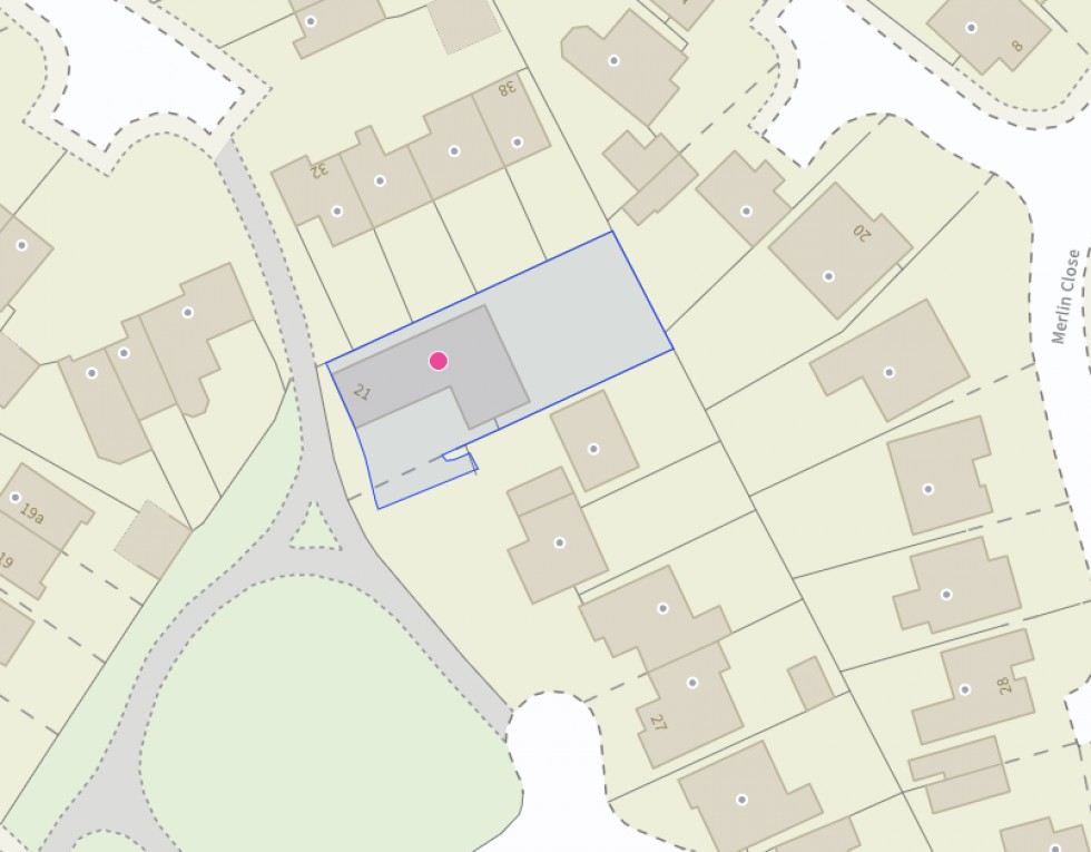 Floorplan for Owl Way, Hartford, PE29