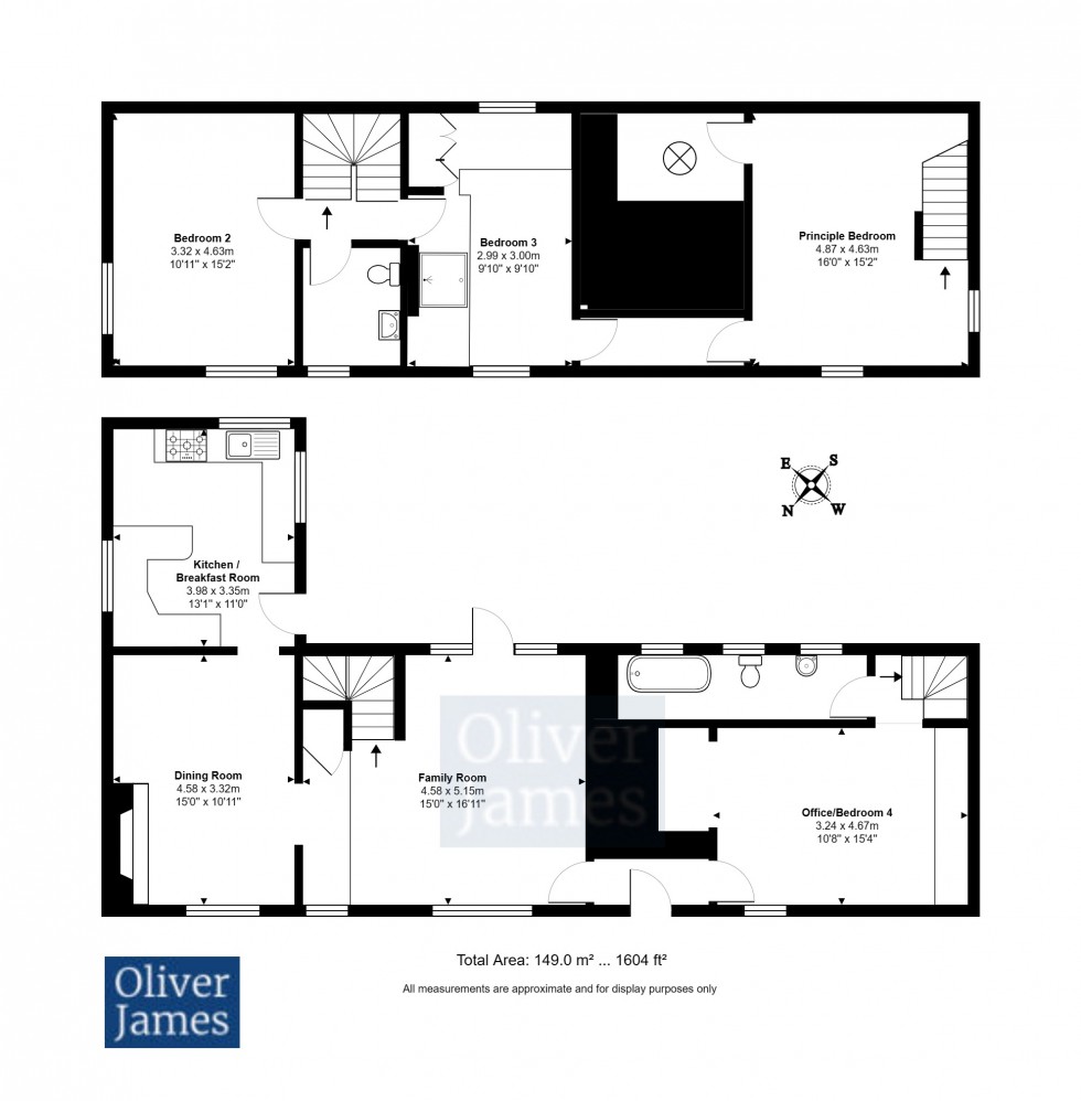 Floorplan for Malting Lane, Ellington, PE28