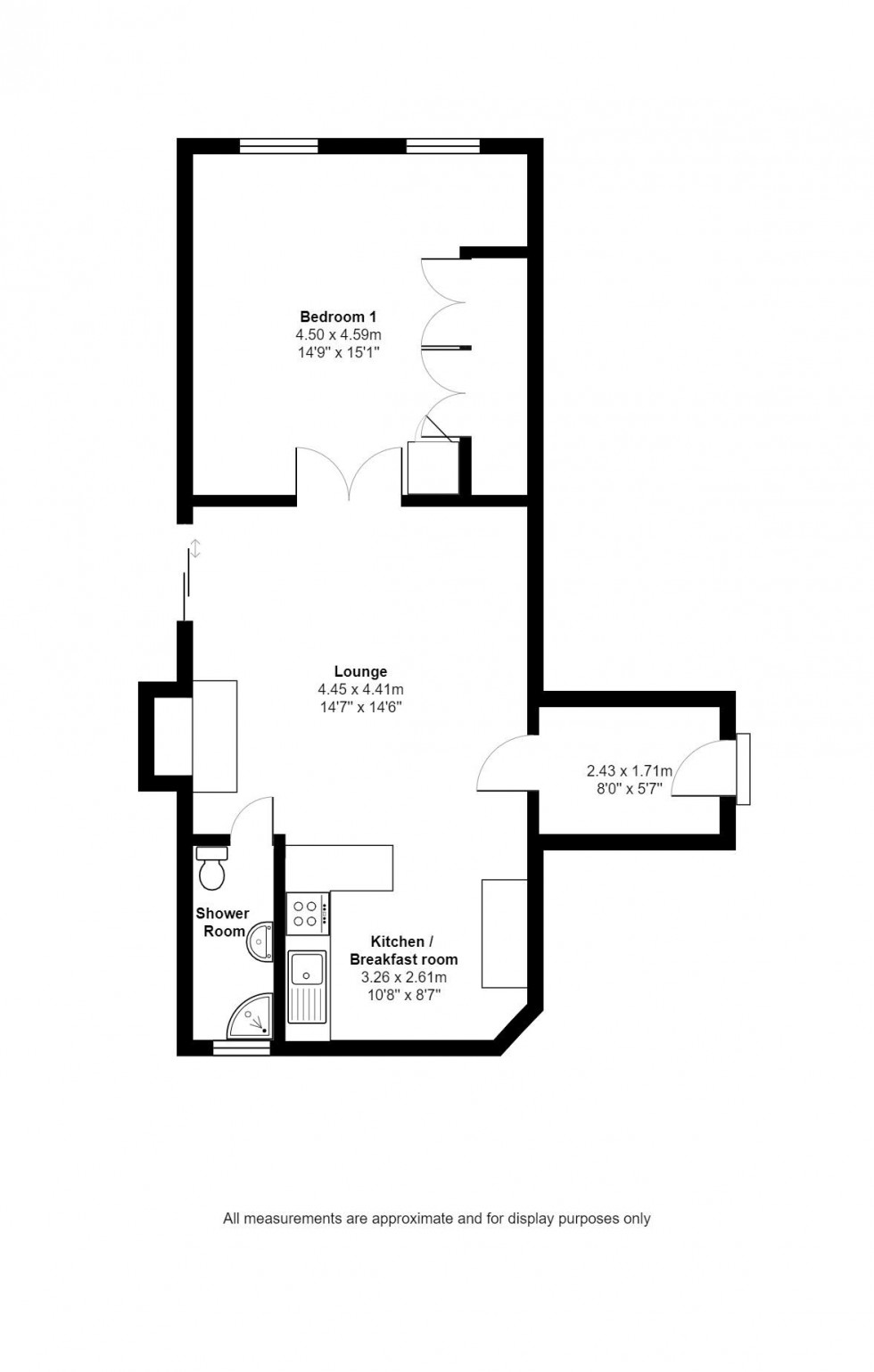 Floorplan for High Street, Huntingdon, PE29