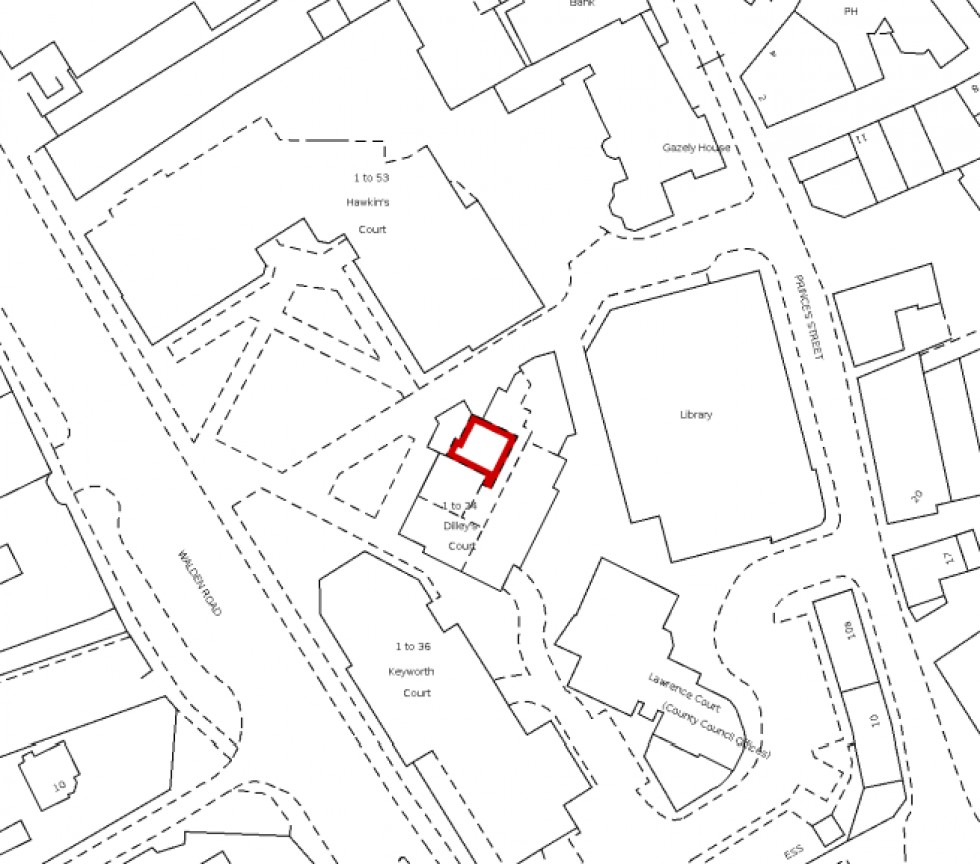 Floorplan for Princes Street, Huntingdon, PE29