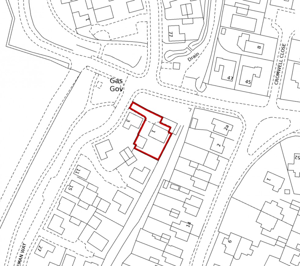 Floorplan for Stoneman Way, Ramsey, PE26