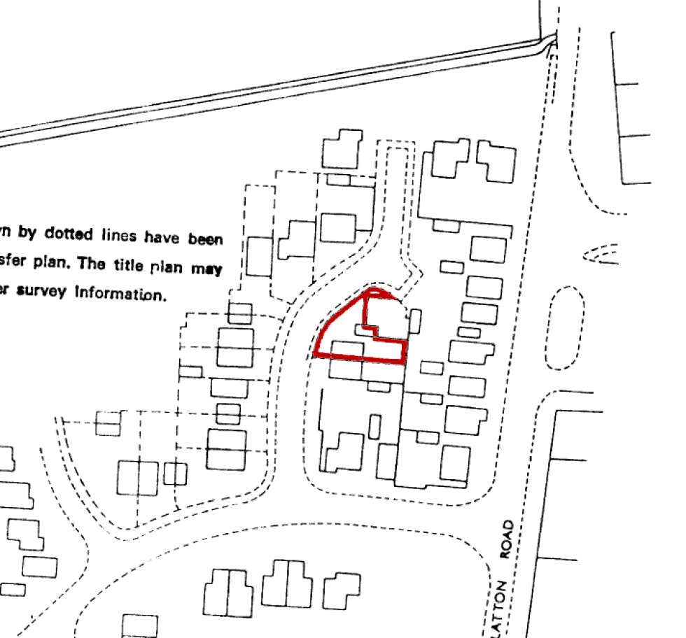 Floorplan for Salters Way, Sawtry, PE28