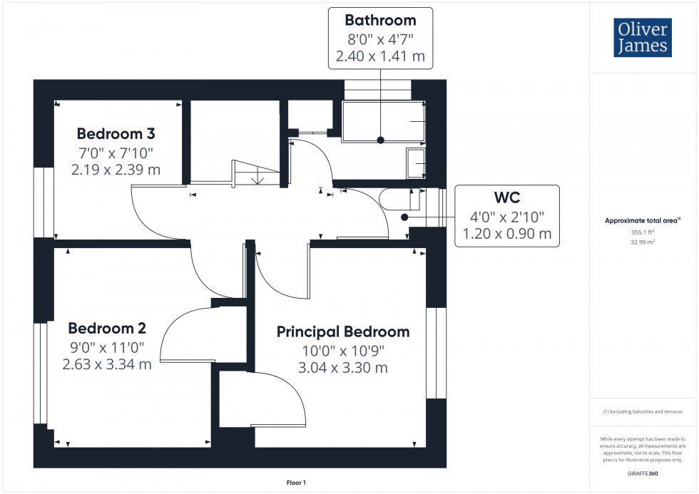 Floorplan for Pinfold Lane, Godmanchester, PE29