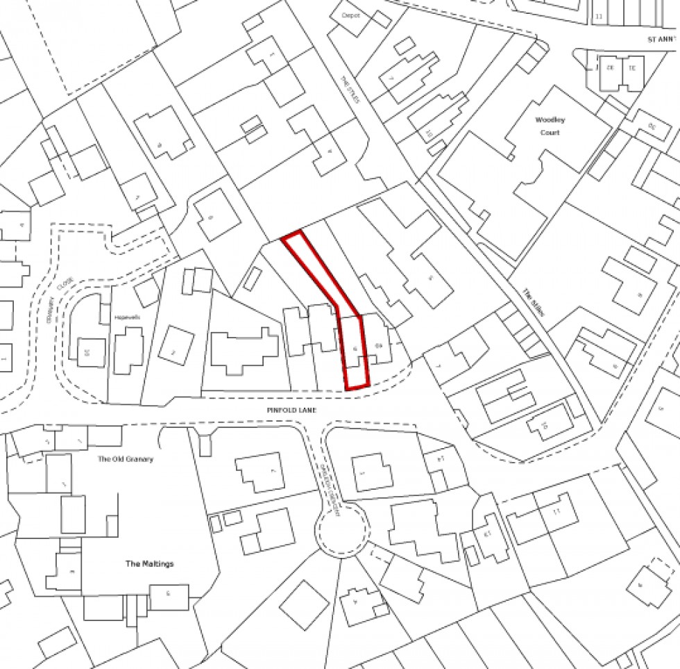 Floorplan for Pinfold Lane, Godmanchester, PE29