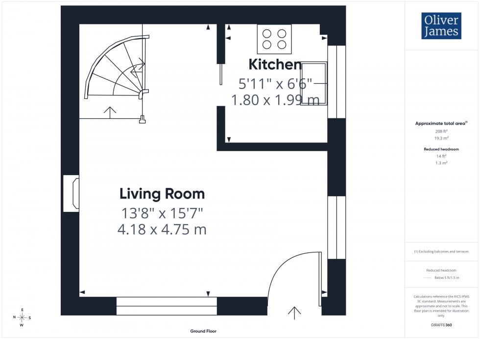 Floorplan for Bassenthwaite, Huntingdon, PE29