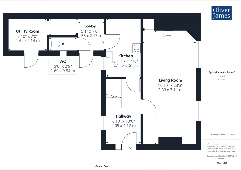 Floorplan for Breach Road, Grafham, PE28