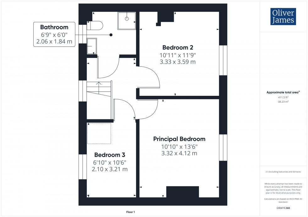 Floorplan for Breach Road, Grafham, PE28