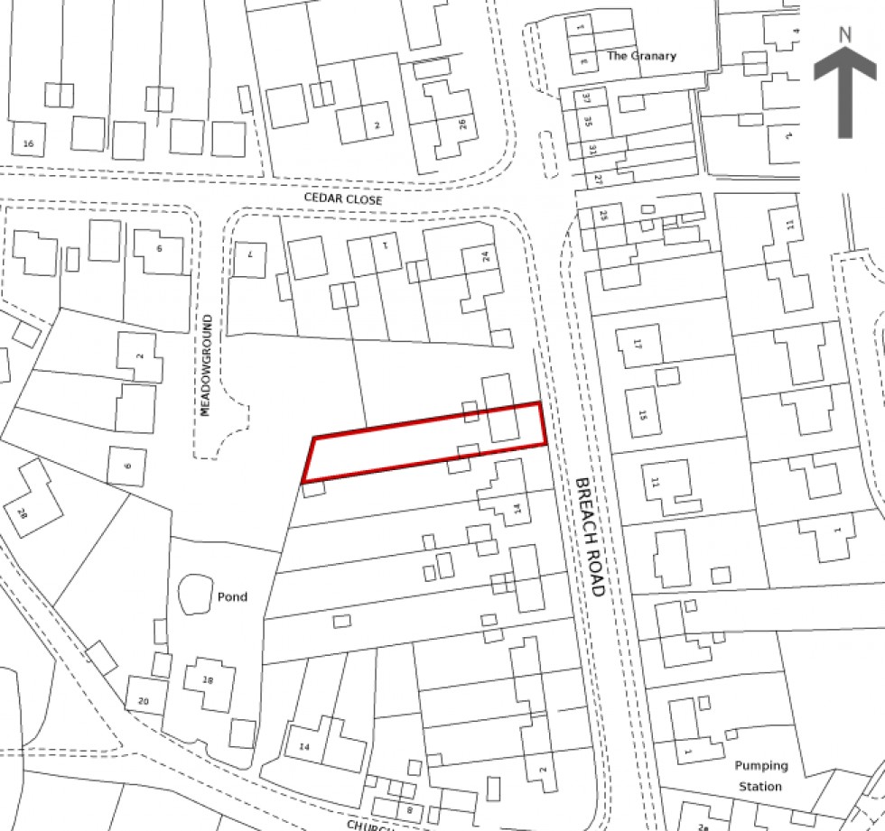 Floorplan for Breach Road, Grafham, PE28