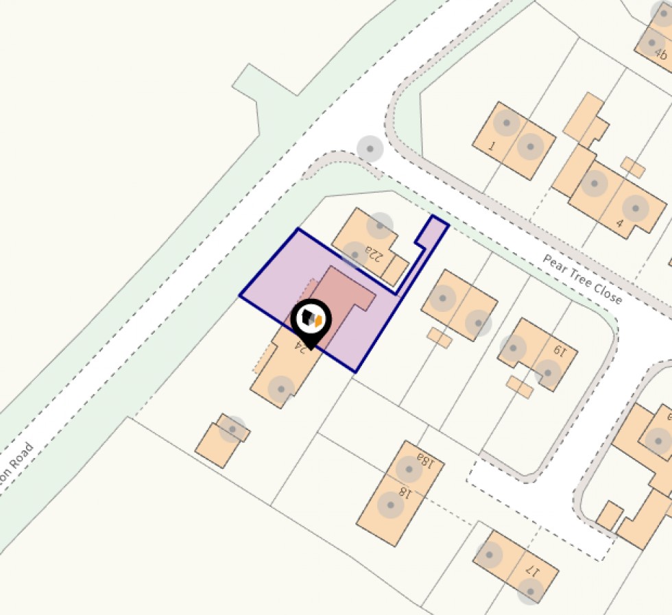 Floorplan for Pear Tree Close, Fenstanton, PE28