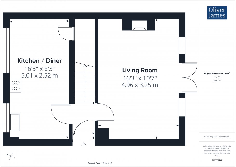 Floorplan for The Mallards, St. Ives, PE27