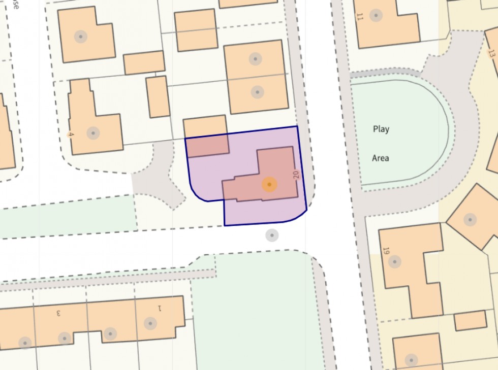 Floorplan for Farendon Road, Brampton, PE28