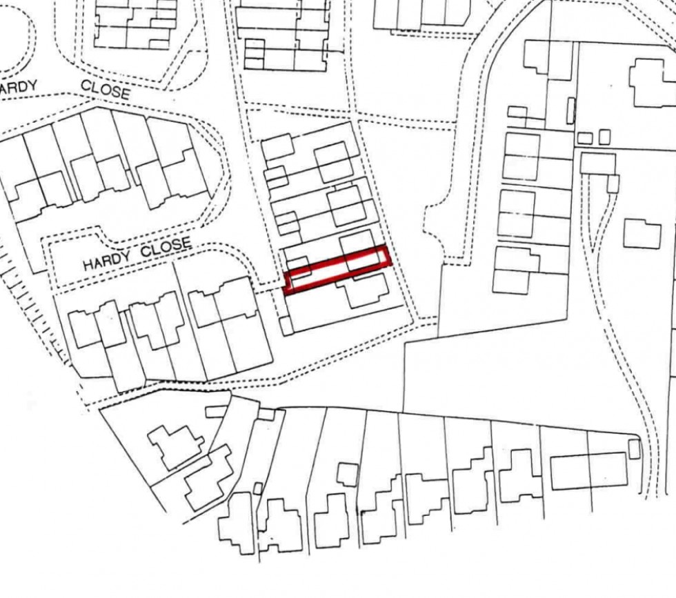 Floorplan for Hardy Close, Hartford, PE29