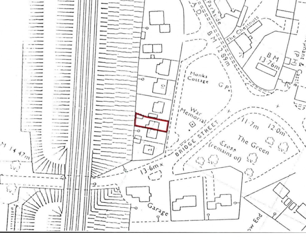 Floorplan for The Green, Woodwalton, PE28