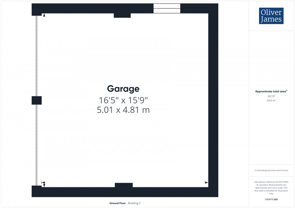 Floorplan for Lingmoor, Huntingdon, PE29