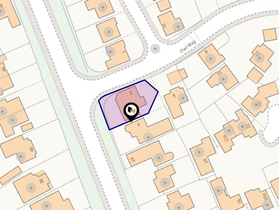 Floorplan for Owl Way, Hartford, PE29