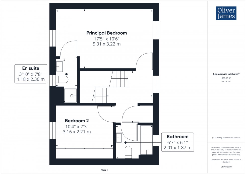 Floorplan for Howell Drive, Sapley, PE28