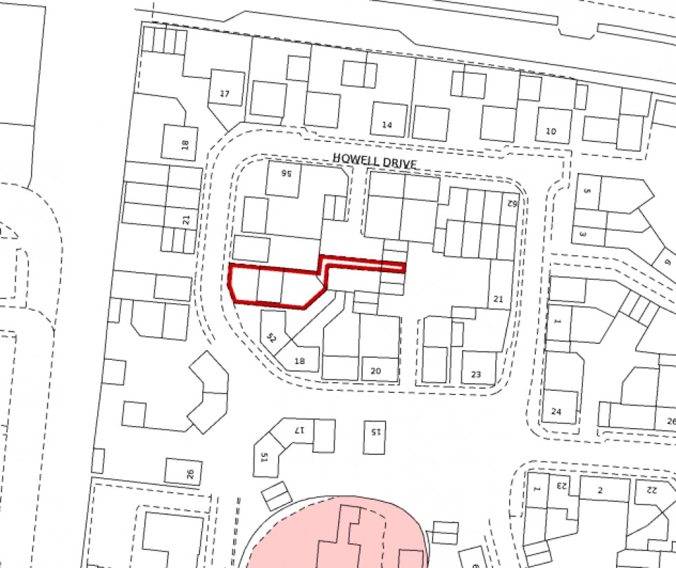 Floorplan for Howell Drive, Sapley, PE28