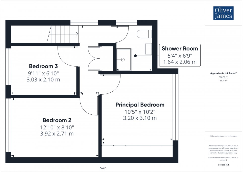 Floorplan for Rockingham Road, Sawtry, PE28