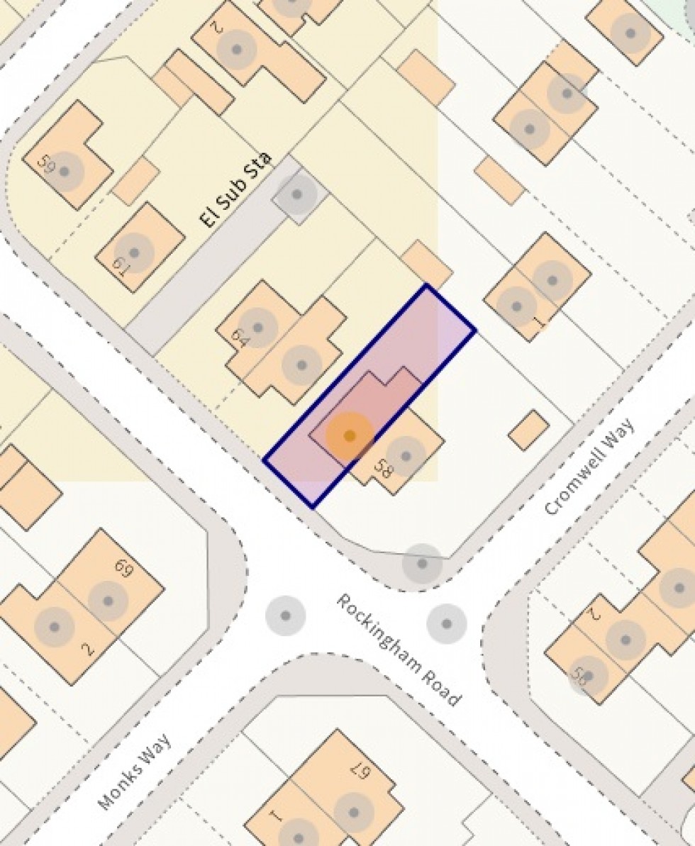 Floorplan for Rockingham Road, Sawtry, PE28