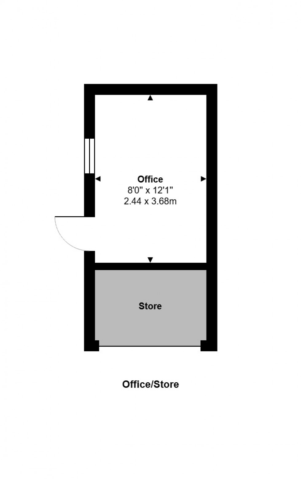 Floorplan for Chantry Close, Swavesey, CB24