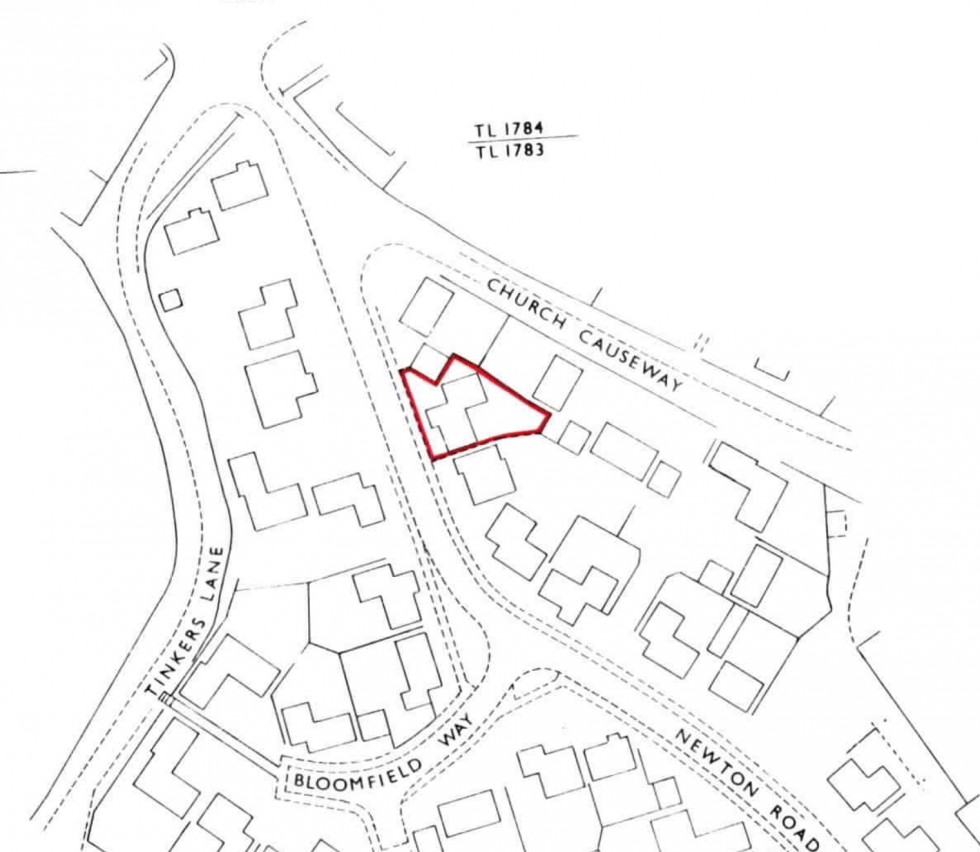 Floorplan for Newton Road, Sawtry, PE28