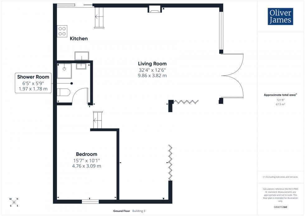 Floorplan for Grafham, Model Farm, PE28